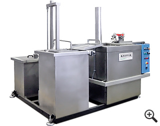 Special BAUFOR cleaning equipment